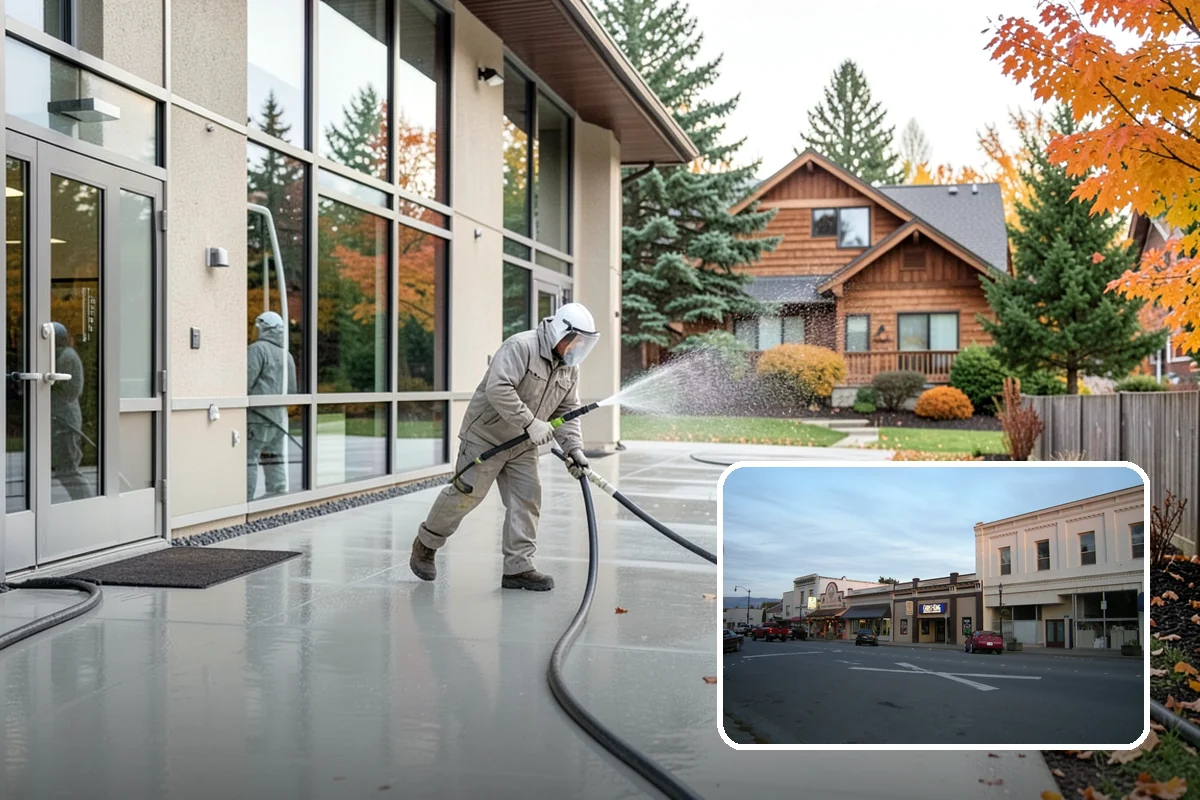 Calcium Deposit Removal in Burlington, Skagit County, WA - Dissolves bonded calcium and mineral crusts