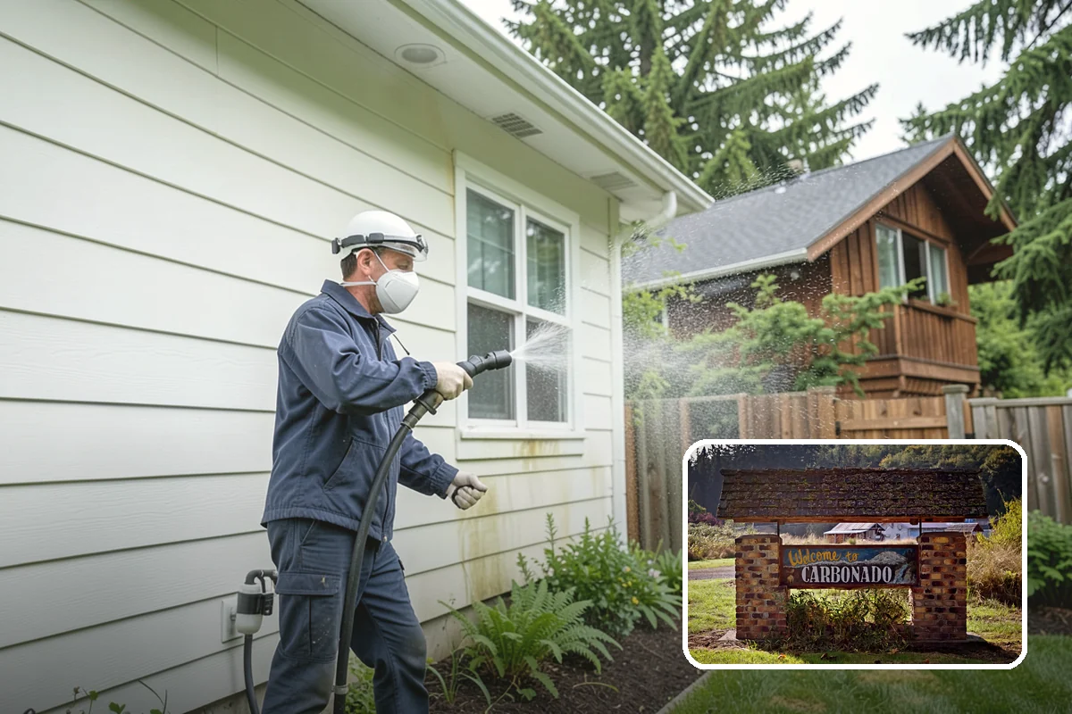 Calcium Deposit Removal in Carbonado, Pierce County, WA - Dissolves bonded calcium and mineral crusts