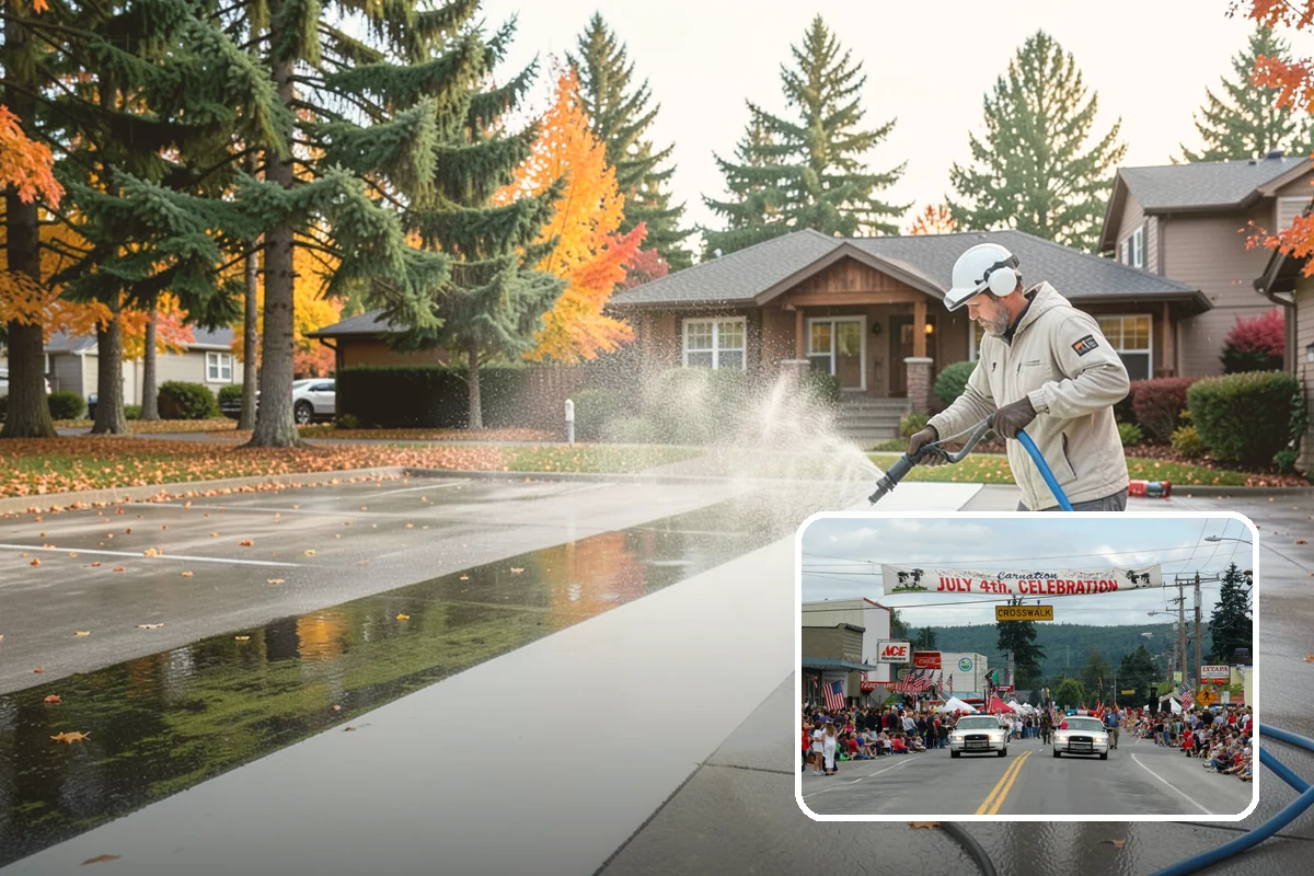 Calcium Deposit Removal in Carnation, King County, WA - Dissolves bonded calcium and mineral crusts