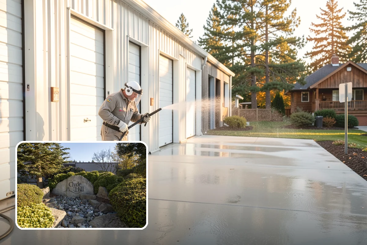 Calcium Deposit Removal in Clyde Hill, King County, WA - Dissolves bonded calcium and mineral crusts