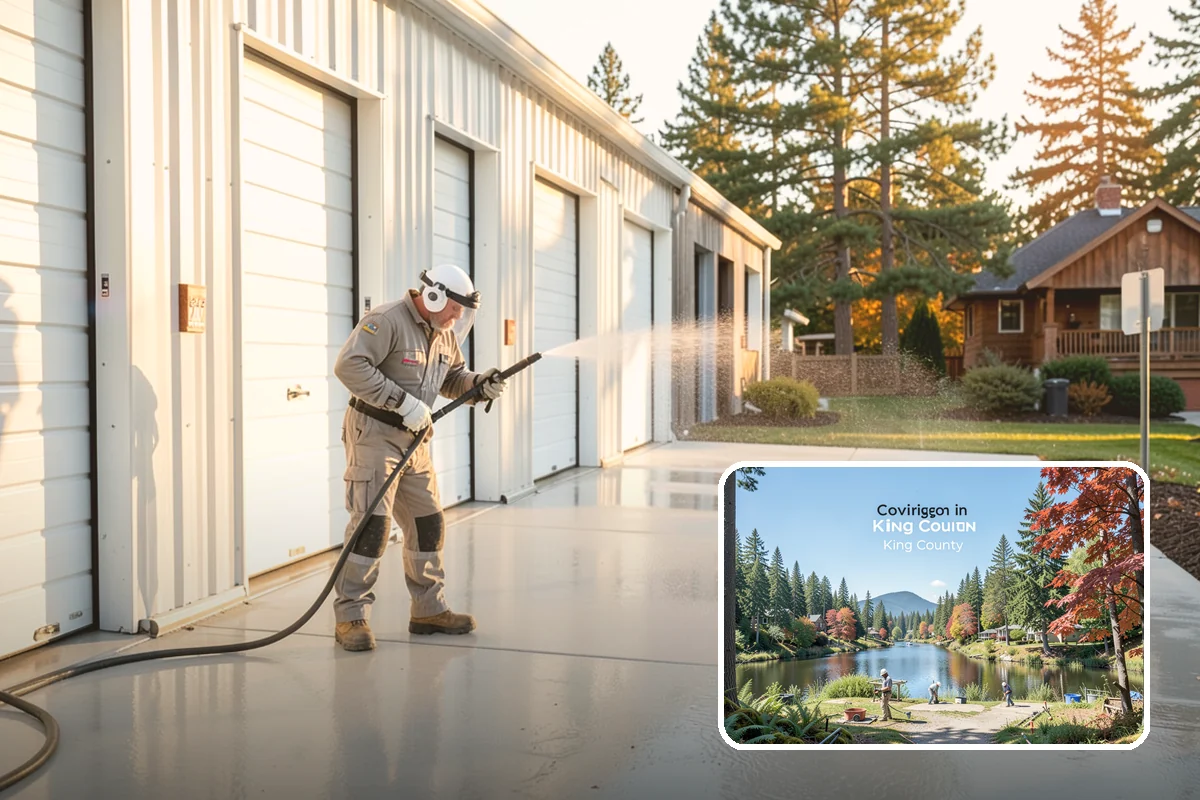 Calcium Deposit Removal in Covington, King County, WA - Dissolves bonded calcium and mineral crusts