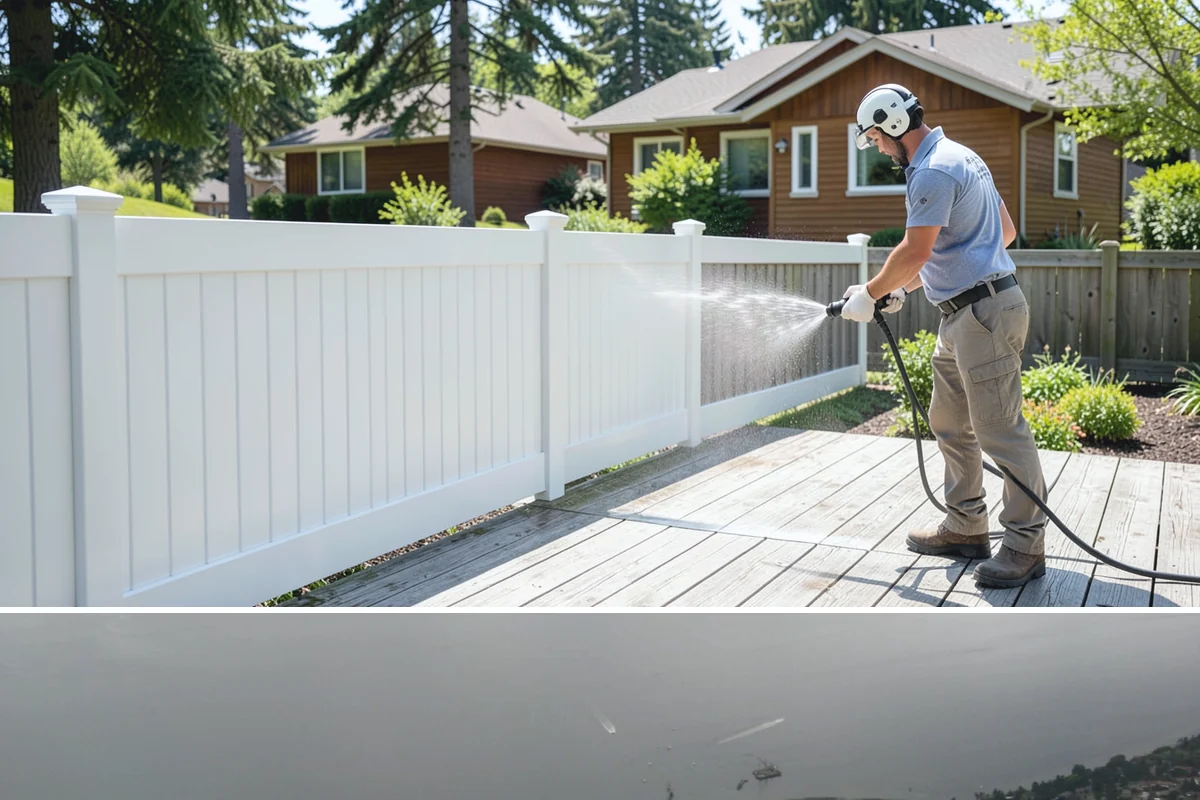 Calcium Deposit Removal in Des Moines, King County, WA - Calcium and efflorescence deposits can be treated year-round, with dry conditions helping confirm complete removal.