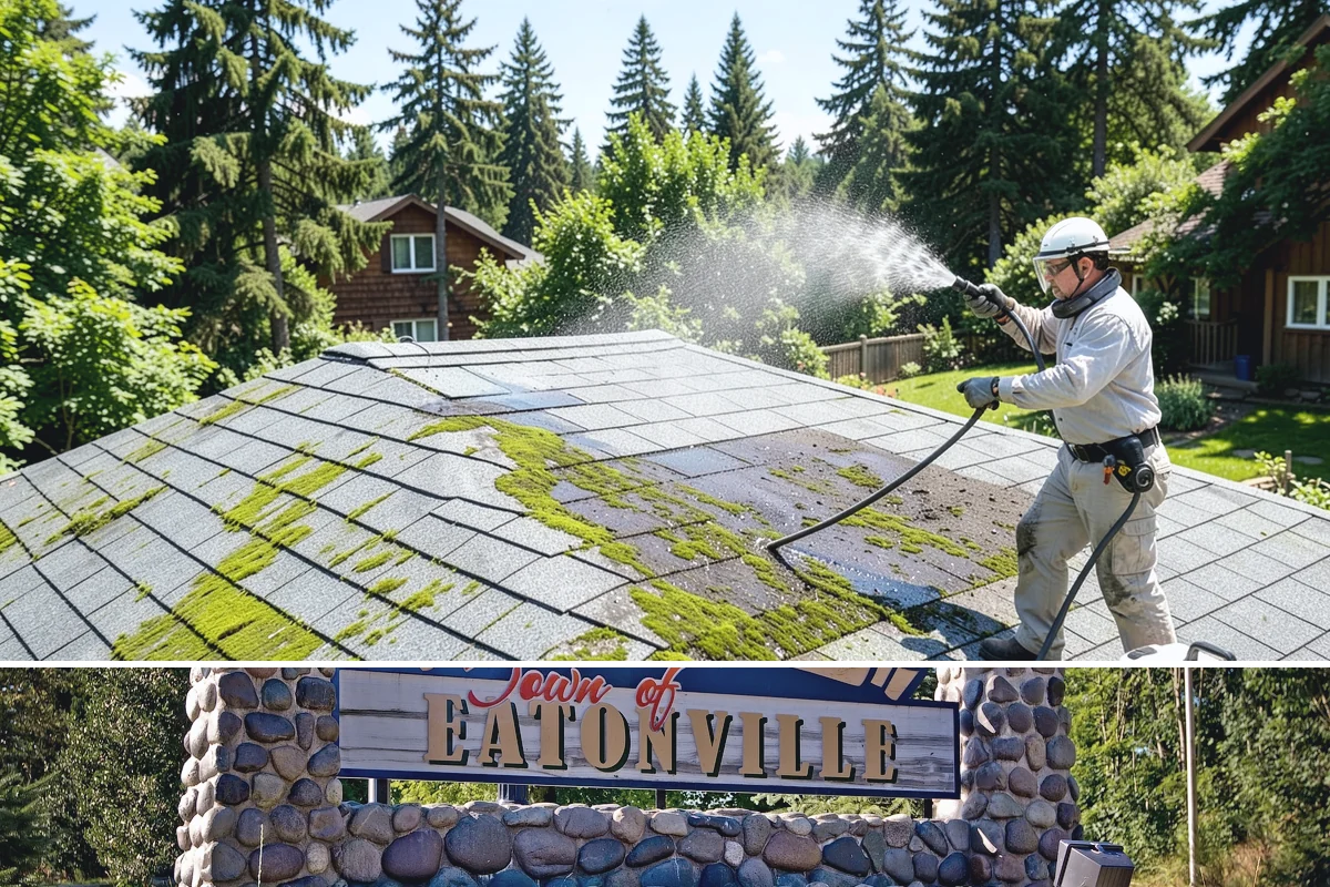 Calcium Deposit Removal in Eatonville, Pierce County, WA - Calcium and efflorescence deposits can be treated year-round, with dry conditions helping confirm complete removal.