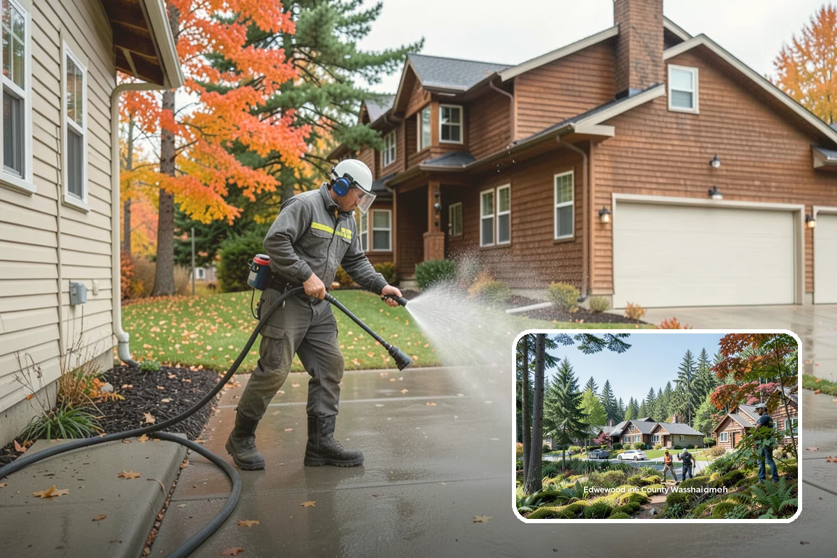 Calcium Deposit Removal in Edgewood, Pierce County, WA - Dissolves bonded calcium and mineral crusts