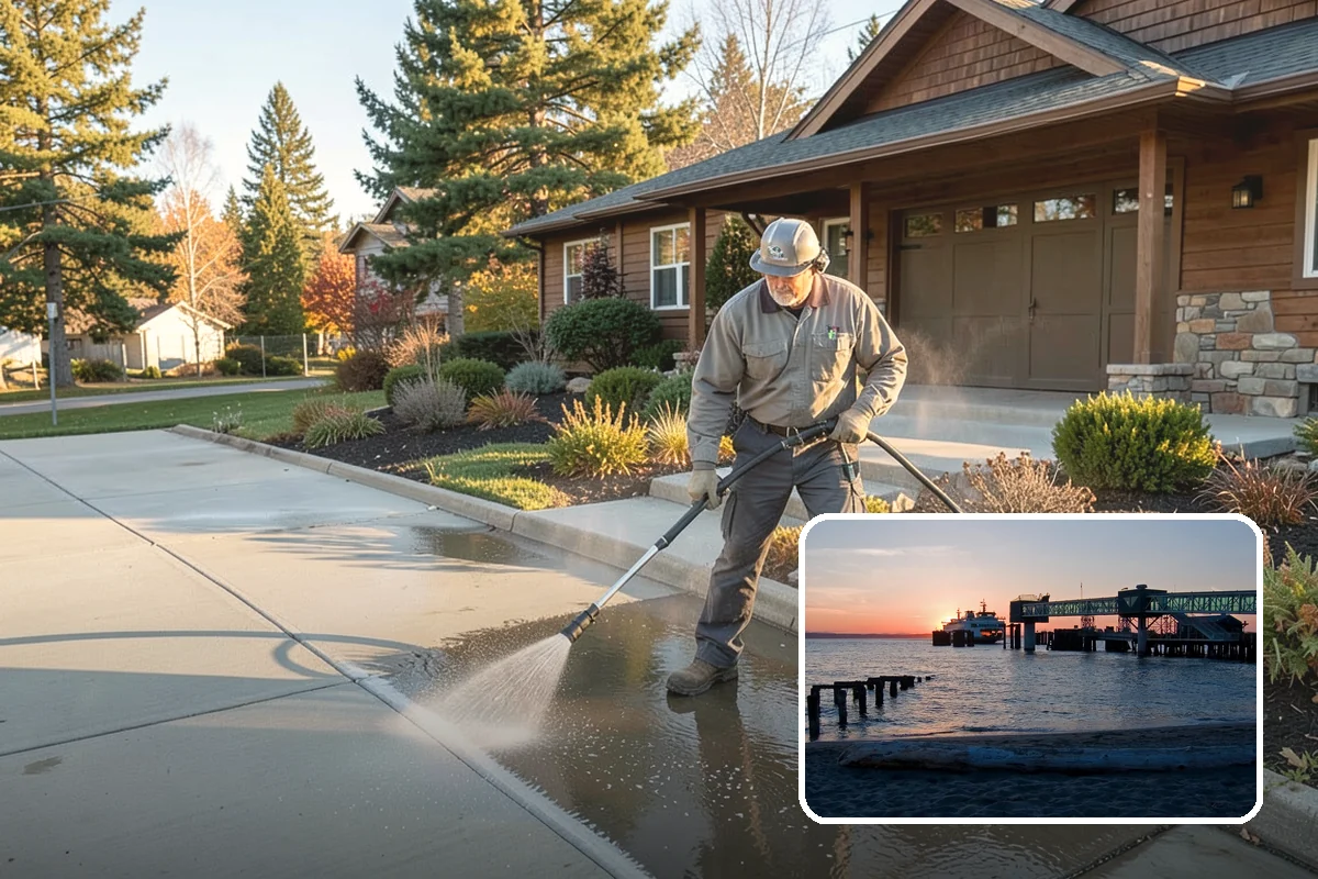 Calcium Deposit Removal in Edmonds, Snohomish County, WA - Dissolves bonded calcium and mineral crusts