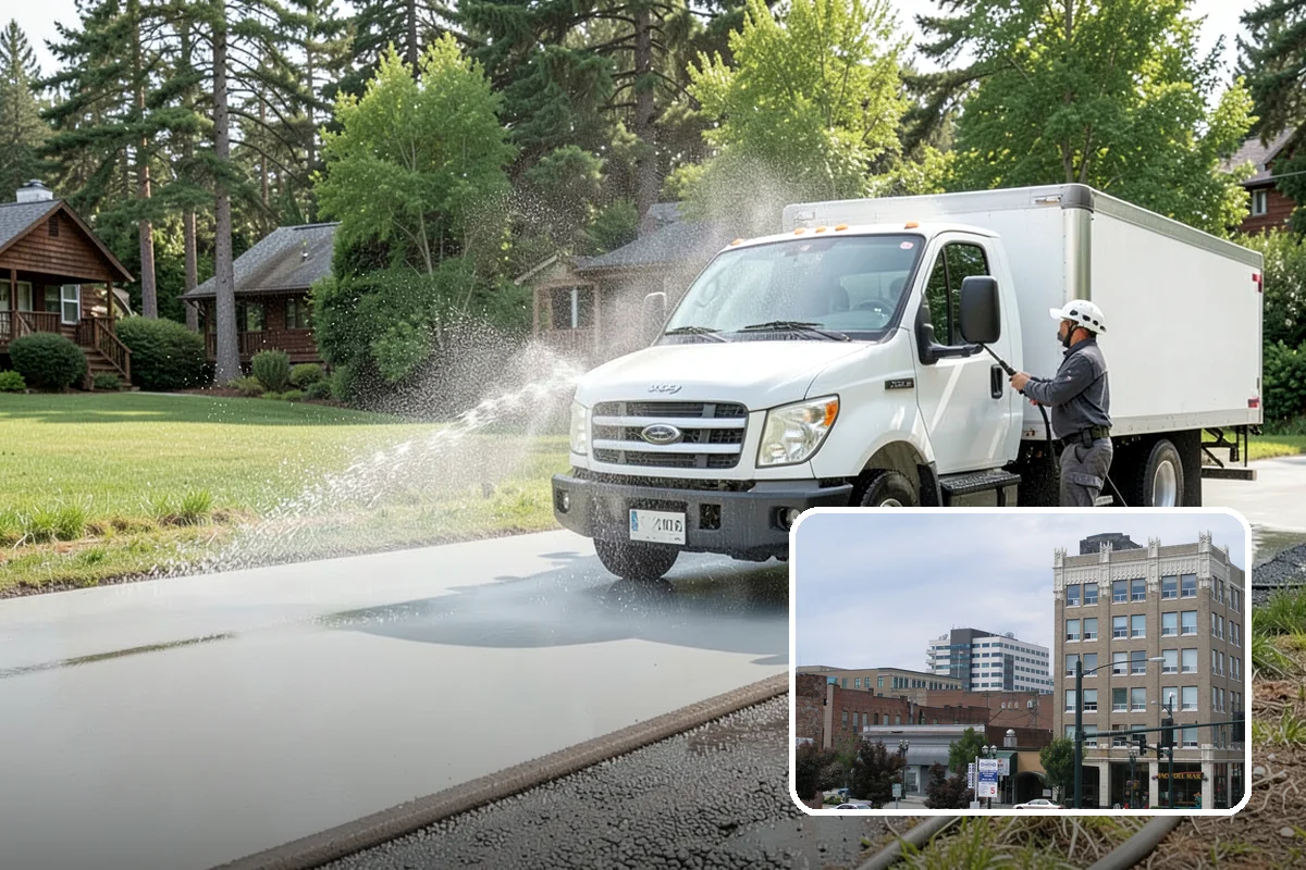 Calcium Deposit Removal in Everett, Snohomish County, WA - Dissolves bonded calcium and mineral crusts