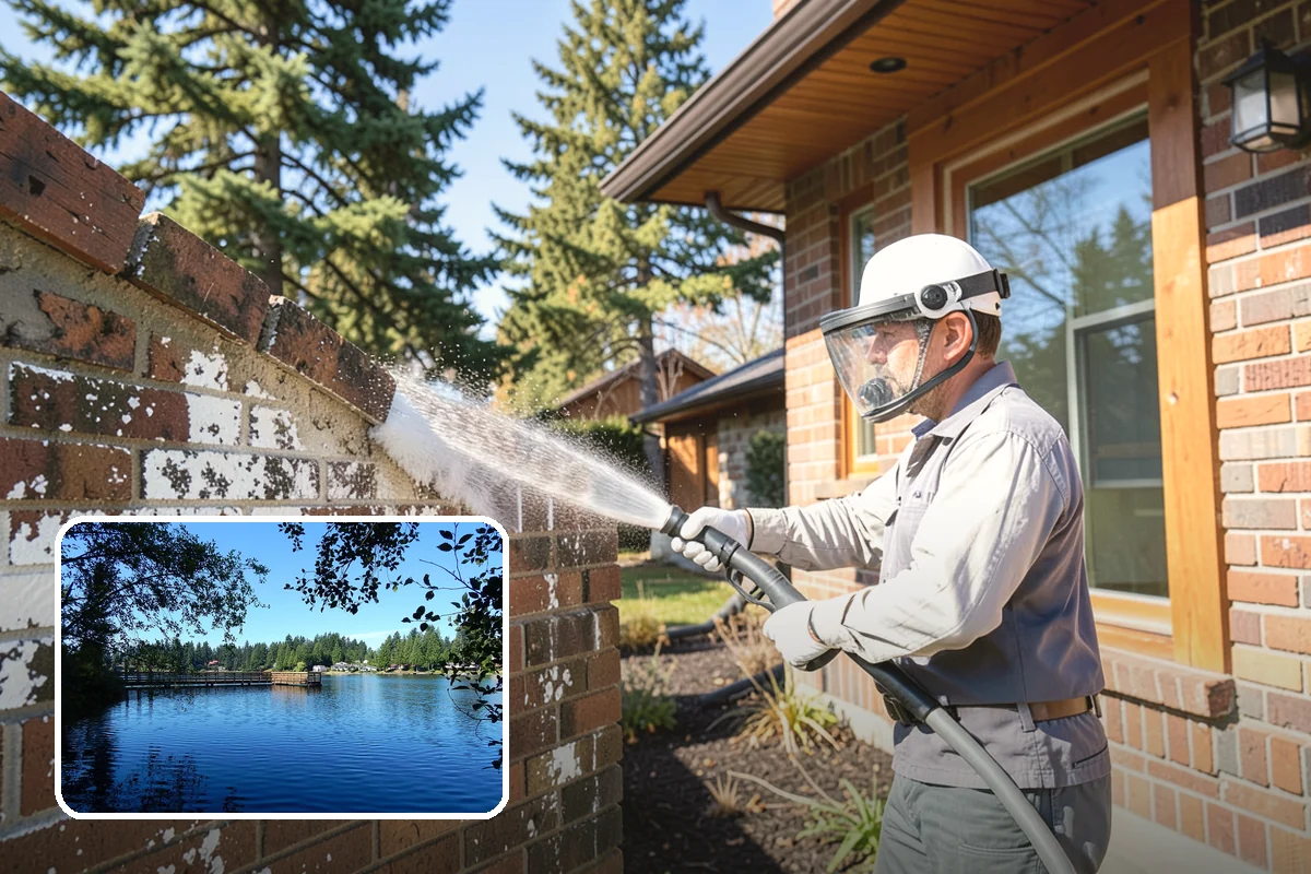Calcium Deposit Removal in Federal Way, King County, WA - Dissolves bonded calcium and mineral crusts