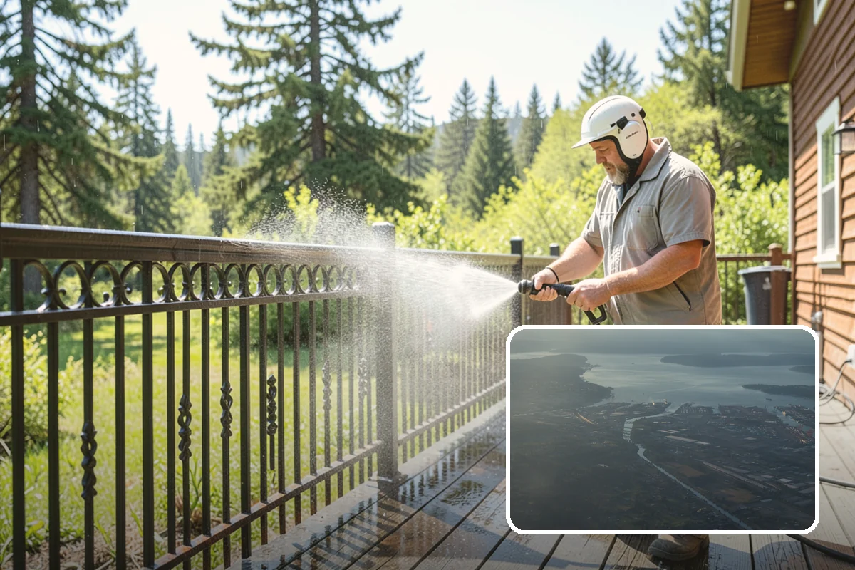 Calcium Deposit Removal in Fife, Pierce County, WA - Dissolves bonded calcium and mineral crusts