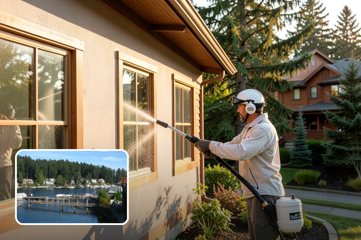 Calcium Deposit Removal in Gig Harbor, Pierce County, WA - Dissolves bonded calcium and mineral crusts