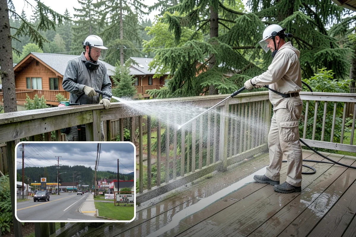 Calcium Deposit Removal in Granite Falls, Snohomish County, WA - Dissolves bonded calcium and mineral crusts