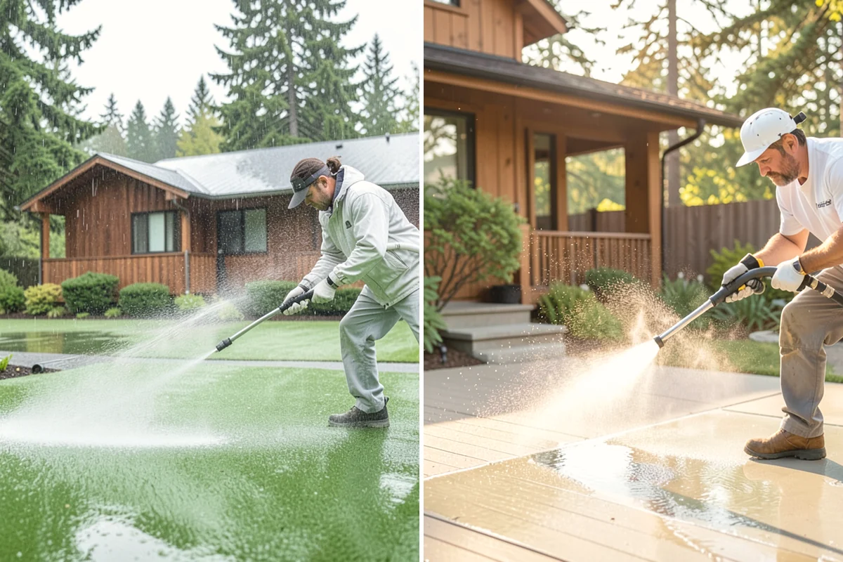 Calcium Deposit Removal in Issaquah, King County, WA - Identify the deposit type and the affected surface