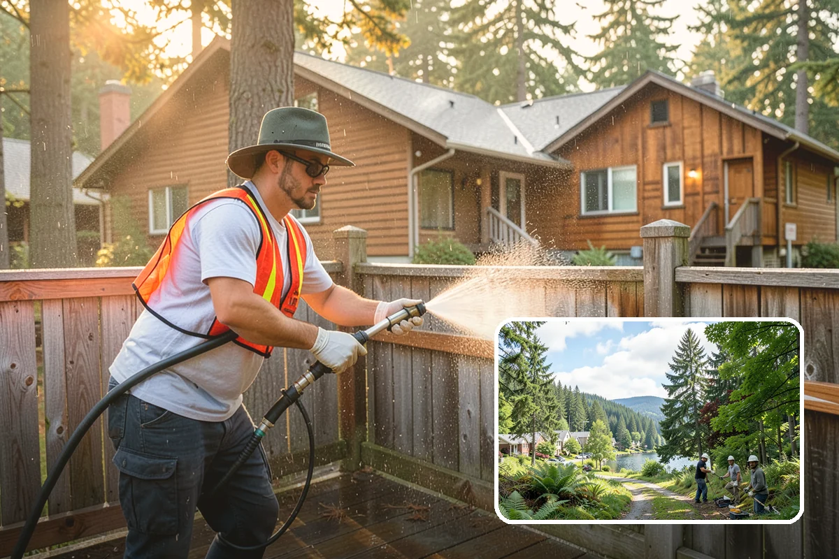 Calcium Deposit Removal in Lake Forest Park, King County, WA - Dissolves bonded calcium and mineral crusts
