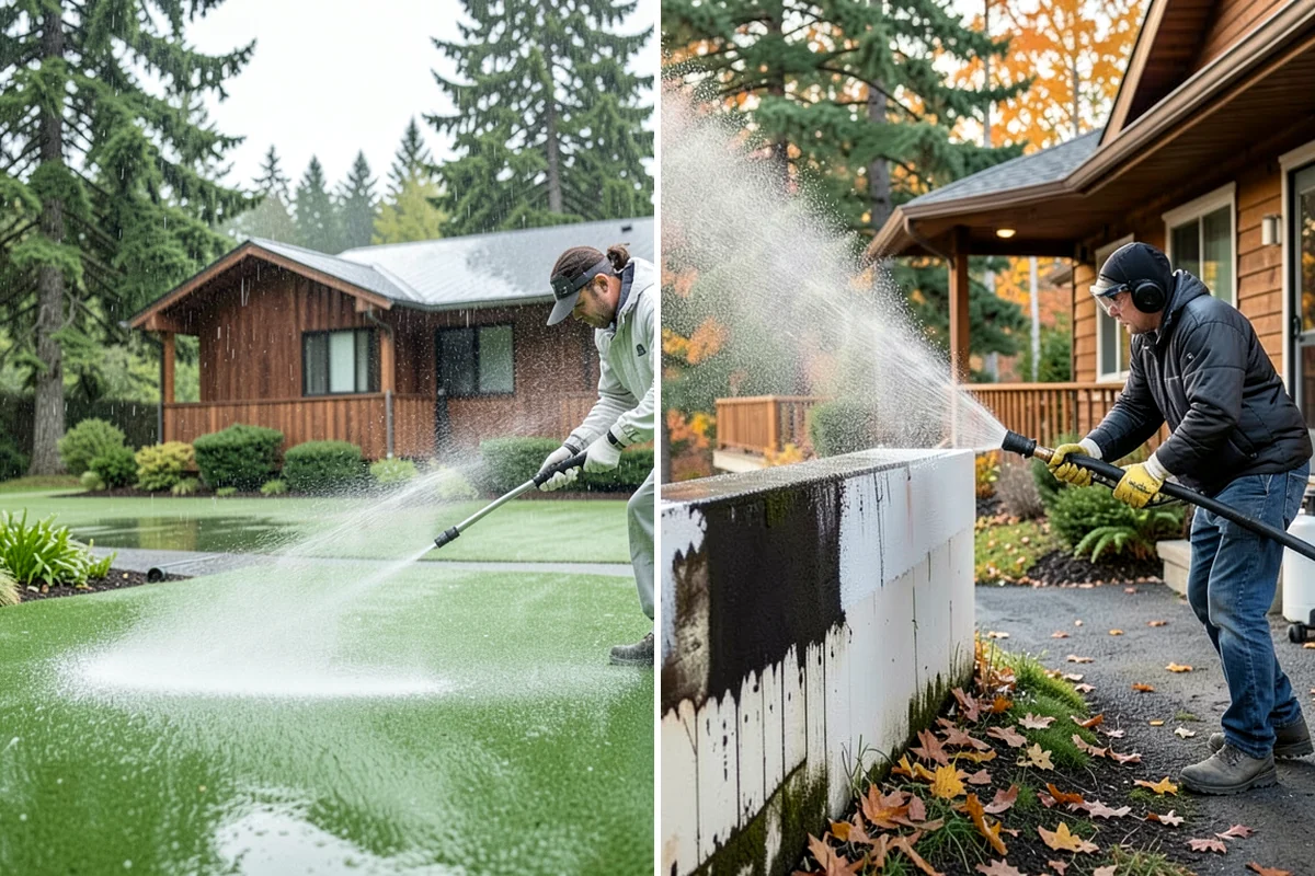 Calcium Deposit Removal in Lake Forest Park, King County, WA - Identify the deposit type and the affected surface