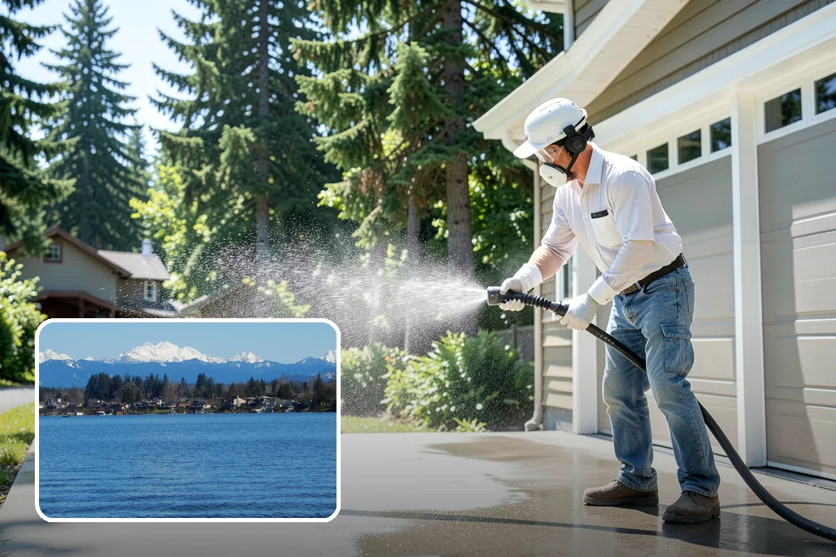 Calcium Deposit Removal in Lake Stevens, Snohomish County, WA - Dissolves bonded calcium and mineral crusts