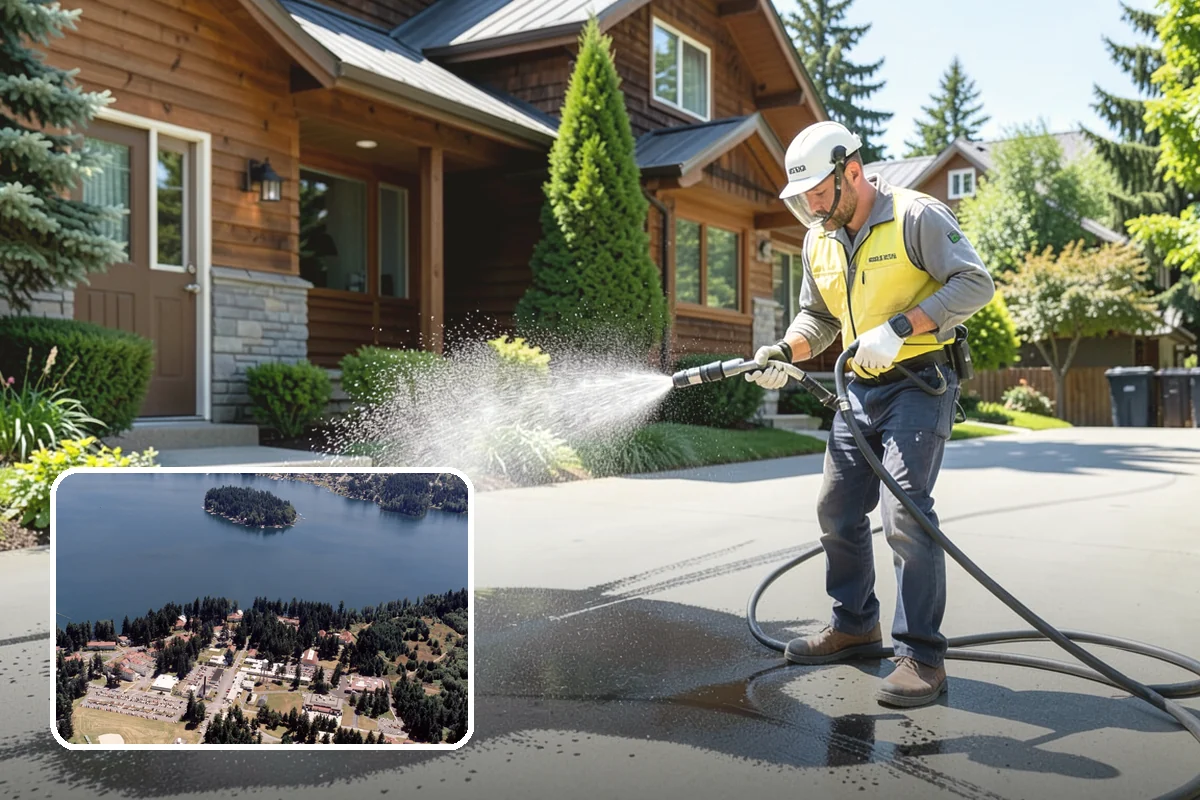 Calcium Deposit Removal in Lakewood, Pierce County, WA - Dissolves bonded calcium and mineral crusts
