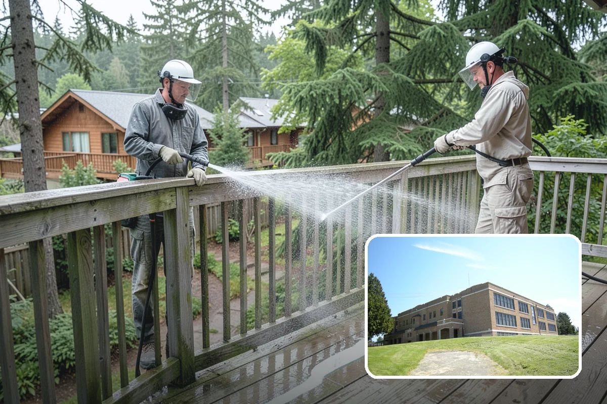 Calcium Deposit Removal in Maple Valley, King County, WA - Dissolves bonded calcium and mineral crusts