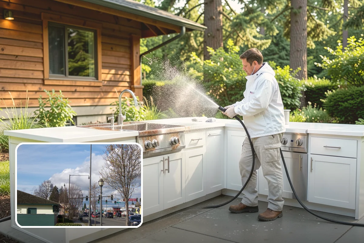 Calcium Deposit Removal in Marysville, Snohomish County, WA - Dissolves bonded calcium and mineral crusts