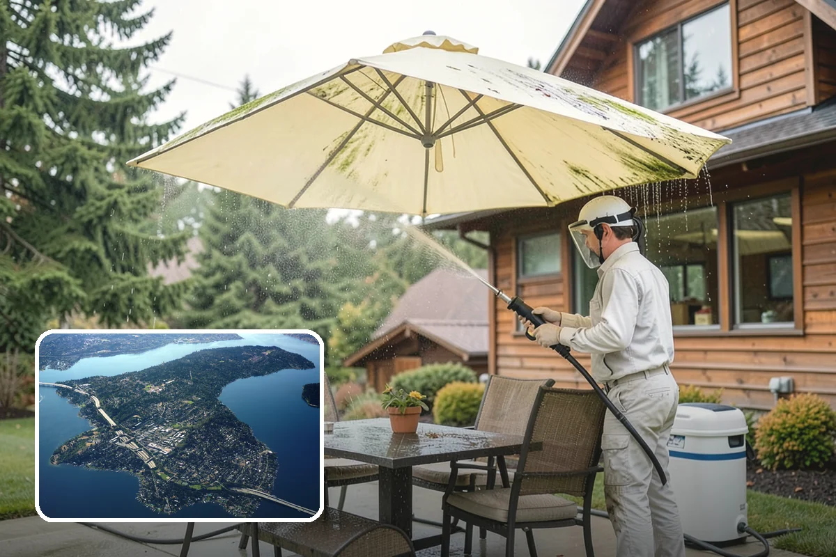 Calcium Deposit Removal in Mercer Island, King County, WA - Dissolves bonded calcium and mineral crusts