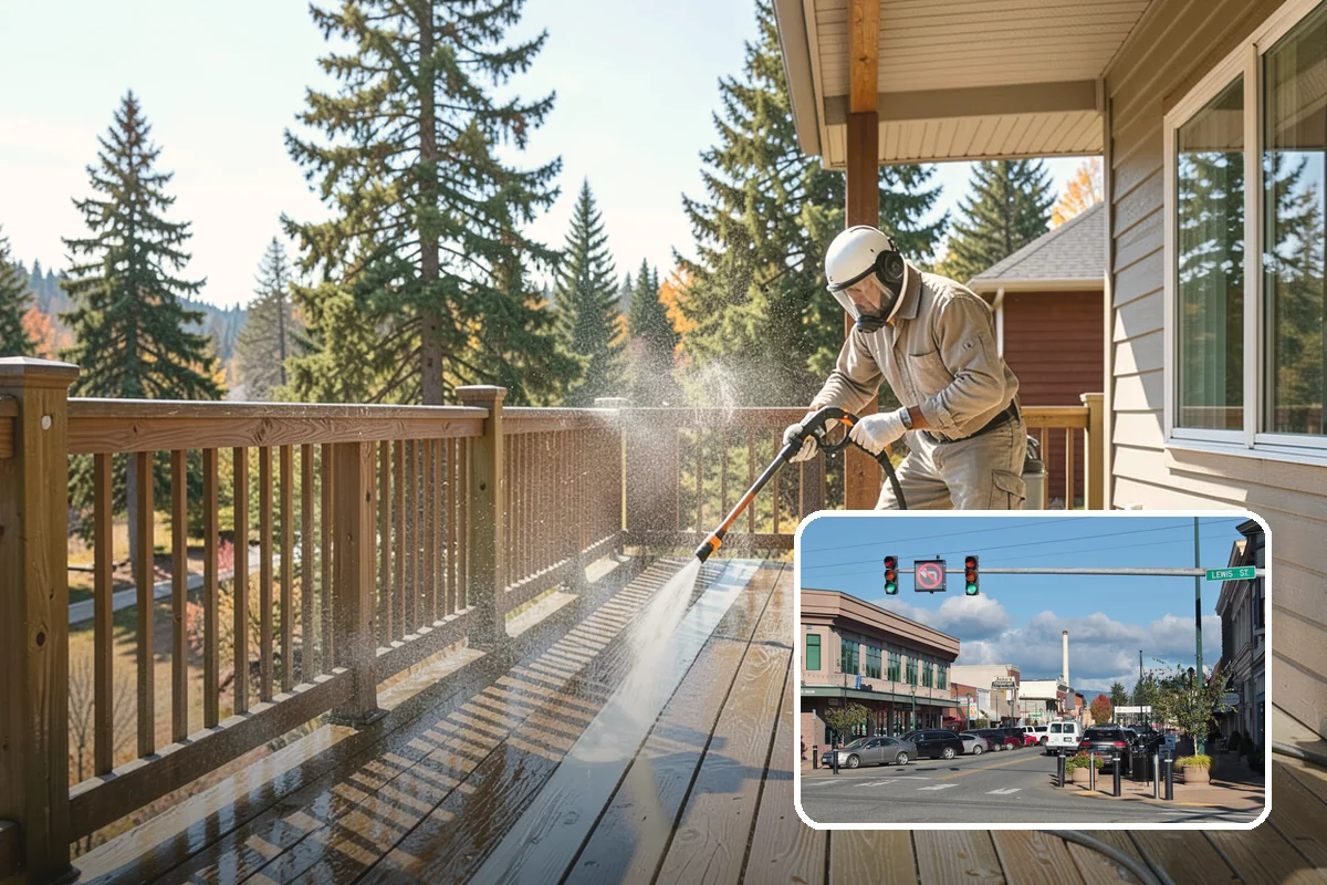 Calcium Deposit Removal in Monroe, Snohomish County, WA - Dissolves bonded calcium and mineral crusts