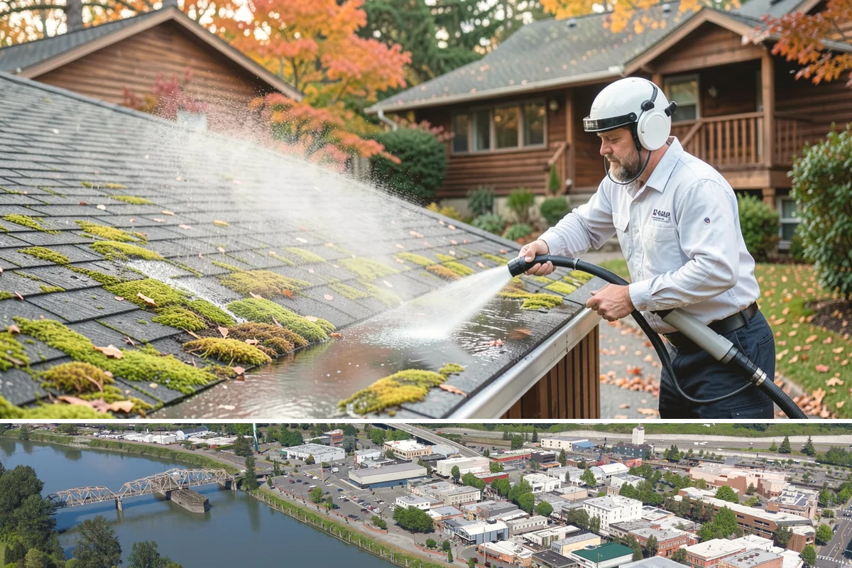 Calcium Deposit Removal in Mount Vernon, Skagit County, WA - Calcium and efflorescence deposits can be treated year-round, with dry conditions helping confirm complete removal.