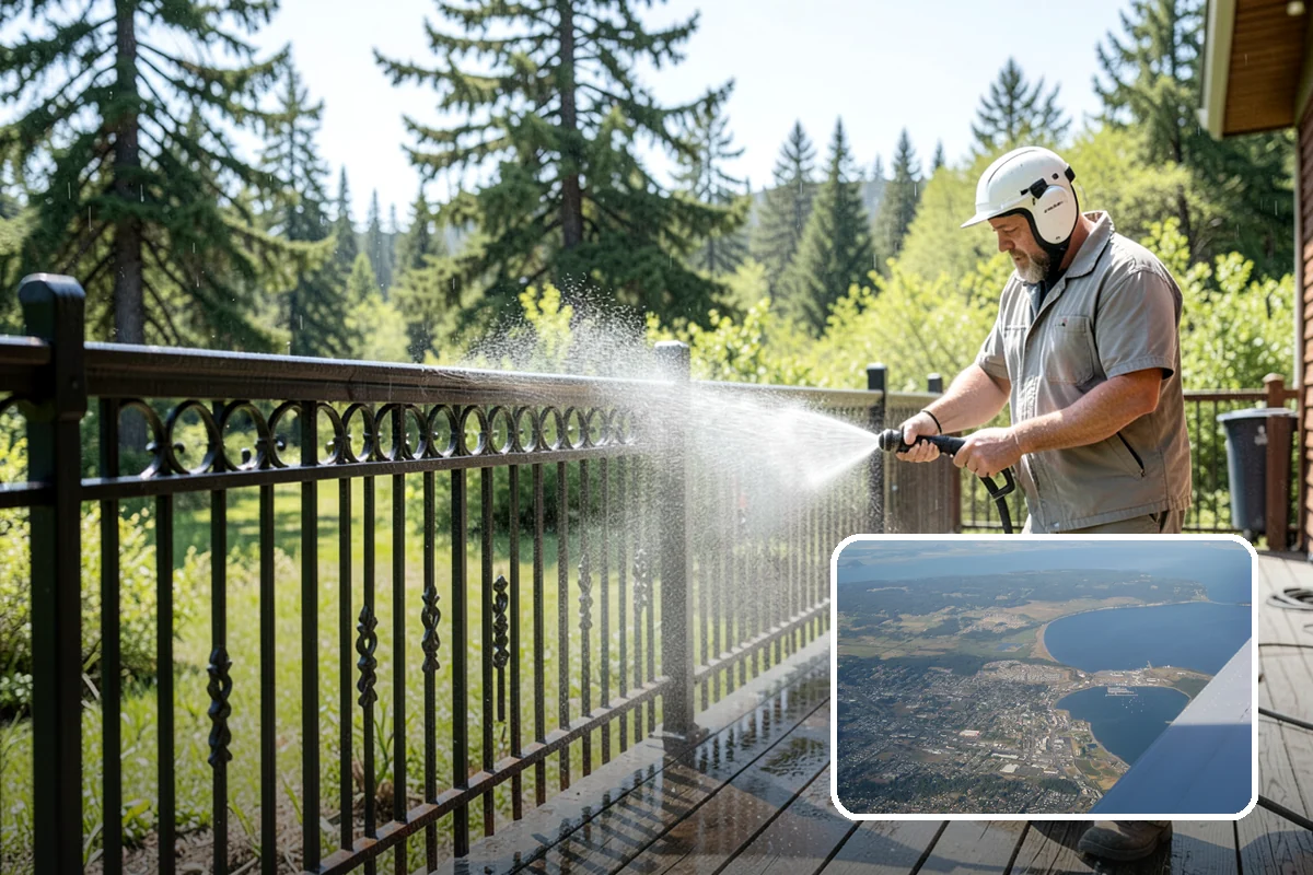 Calcium Deposit Removal in Oak Harbor, Island County, WA - Dissolves bonded calcium and mineral crusts