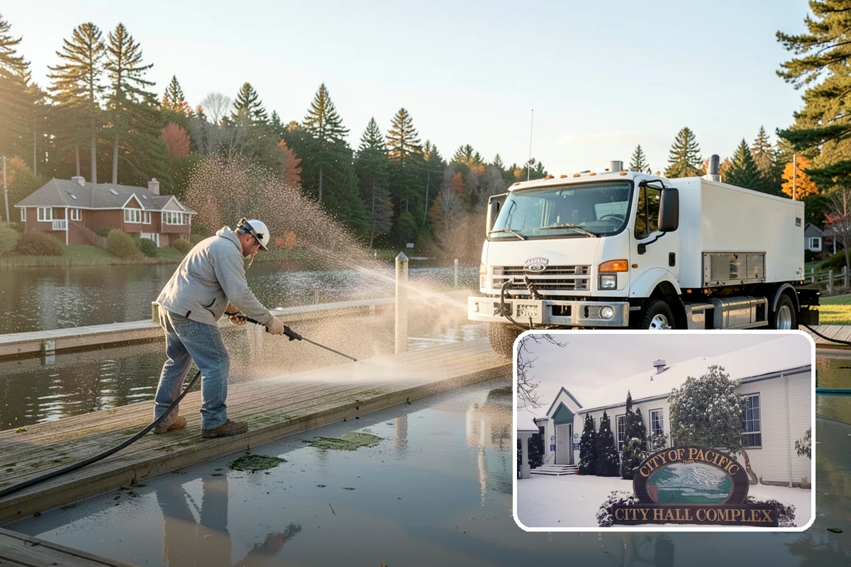 Calcium Deposit Removal in Pacific, King County, WA - Dissolves bonded calcium and mineral crusts