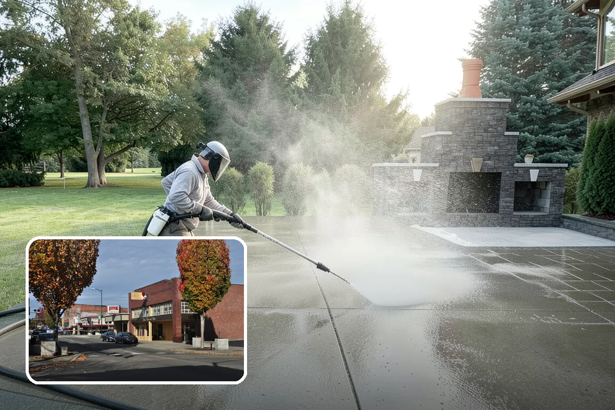 Calcium Deposit Removal in Puyallup, Pierce County, WA - Dissolves bonded calcium and mineral crusts