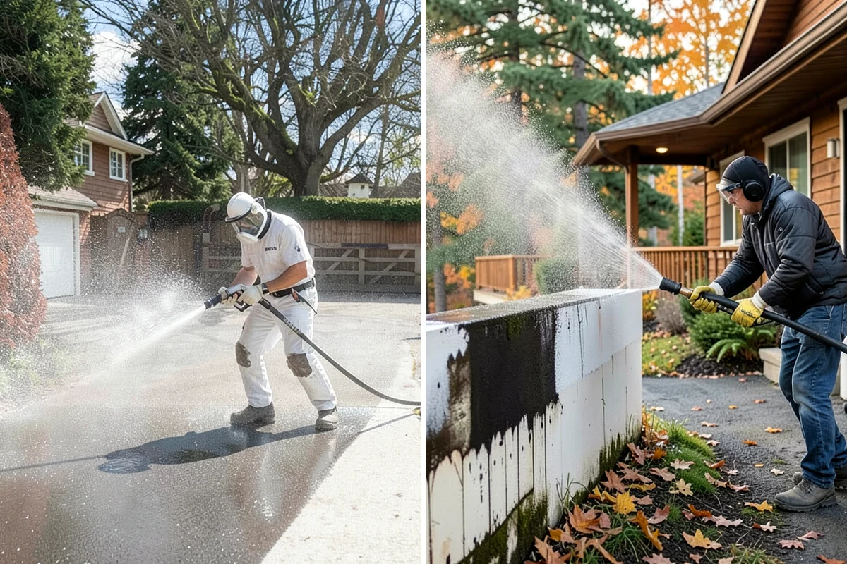 Calcium Deposit Removal in Puyallup, Pierce County, WA - Identify the deposit type and the affected surface