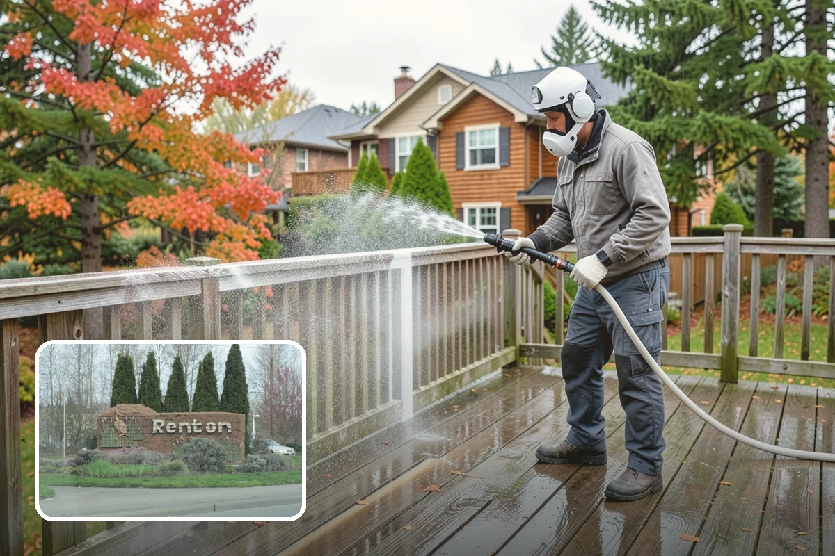 Calcium Deposit Removal in Renton, King County, WA - Dissolves bonded calcium and mineral crusts