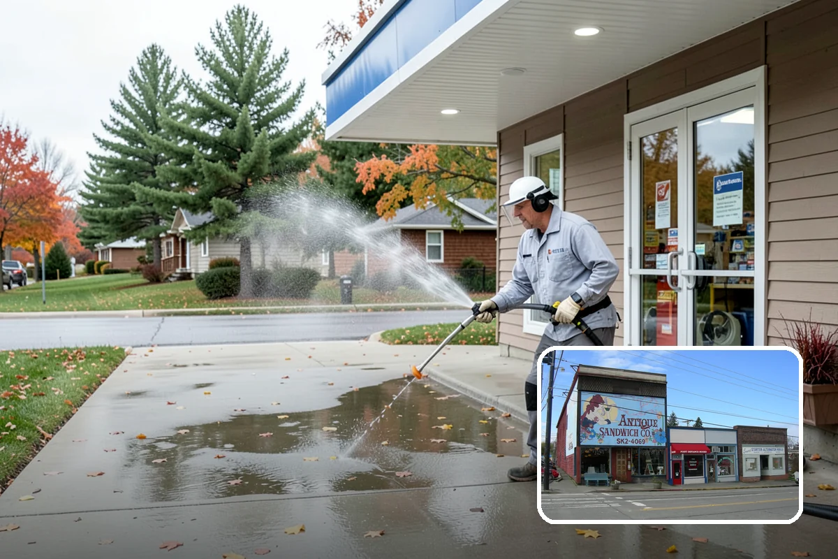 Calcium Deposit Removal in Ruston, Pierce County, WA - Dissolves bonded calcium and mineral crusts