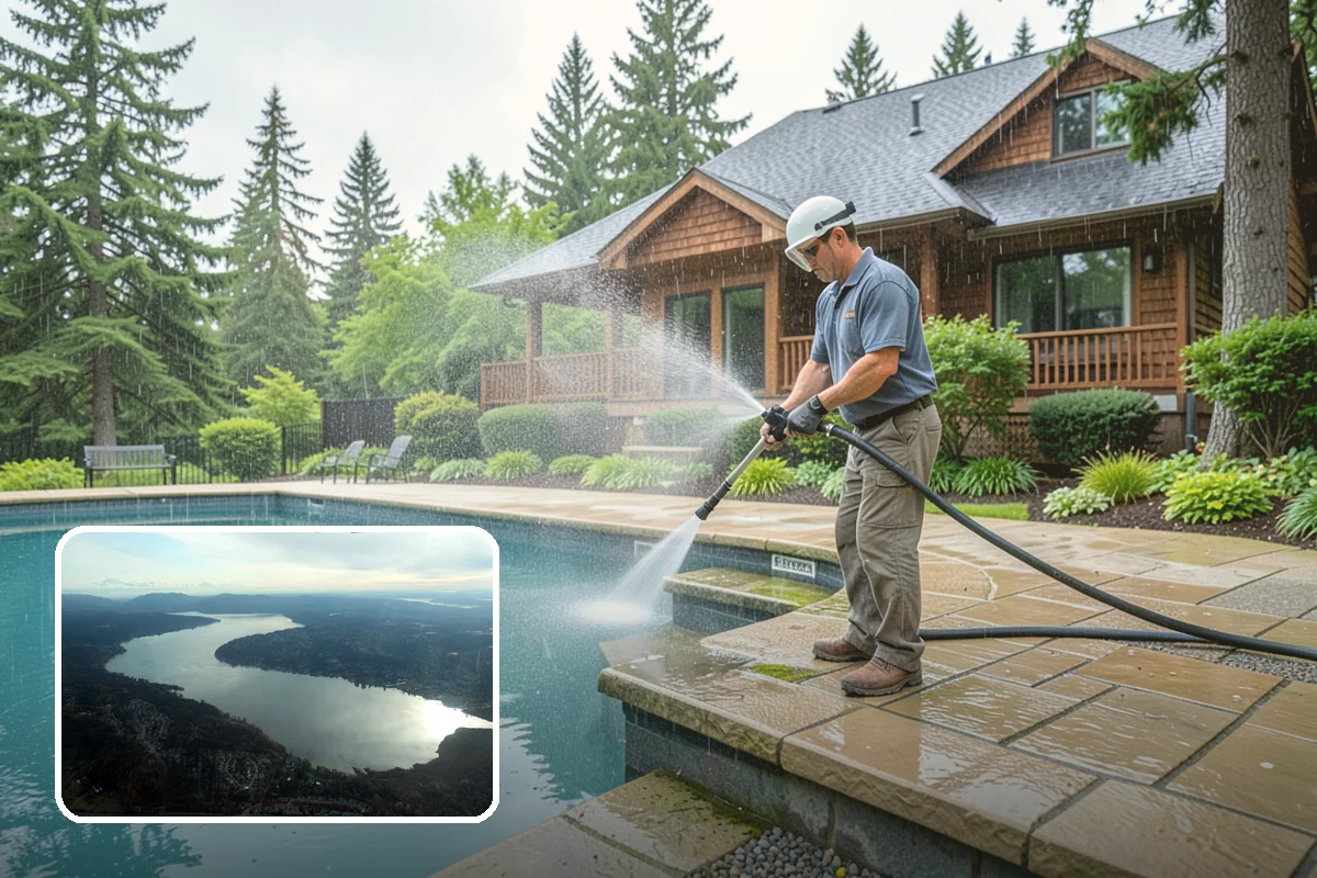 Calcium Deposit Removal in Sammamish, King County, WA - Dissolves bonded calcium and mineral crusts