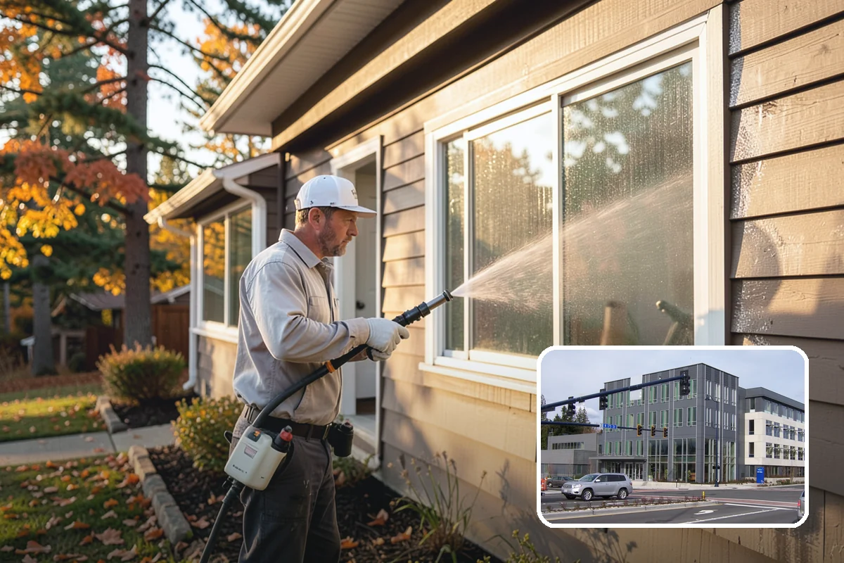 Calcium Deposit Removal in Shoreline, King County, WA - Dissolves bonded calcium and mineral crusts