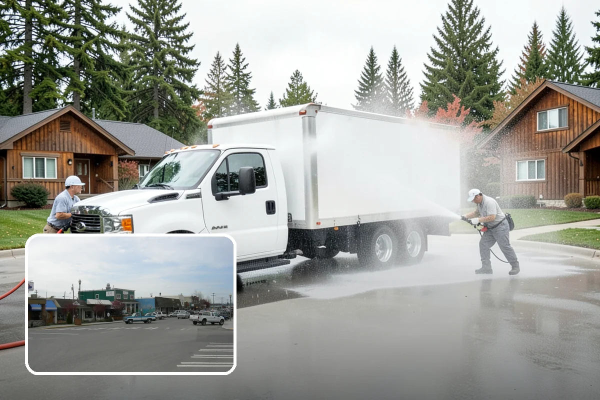 Calcium Deposit Removal in Stanwood, Snohomish County, WA - Dissolves bonded calcium and mineral crusts