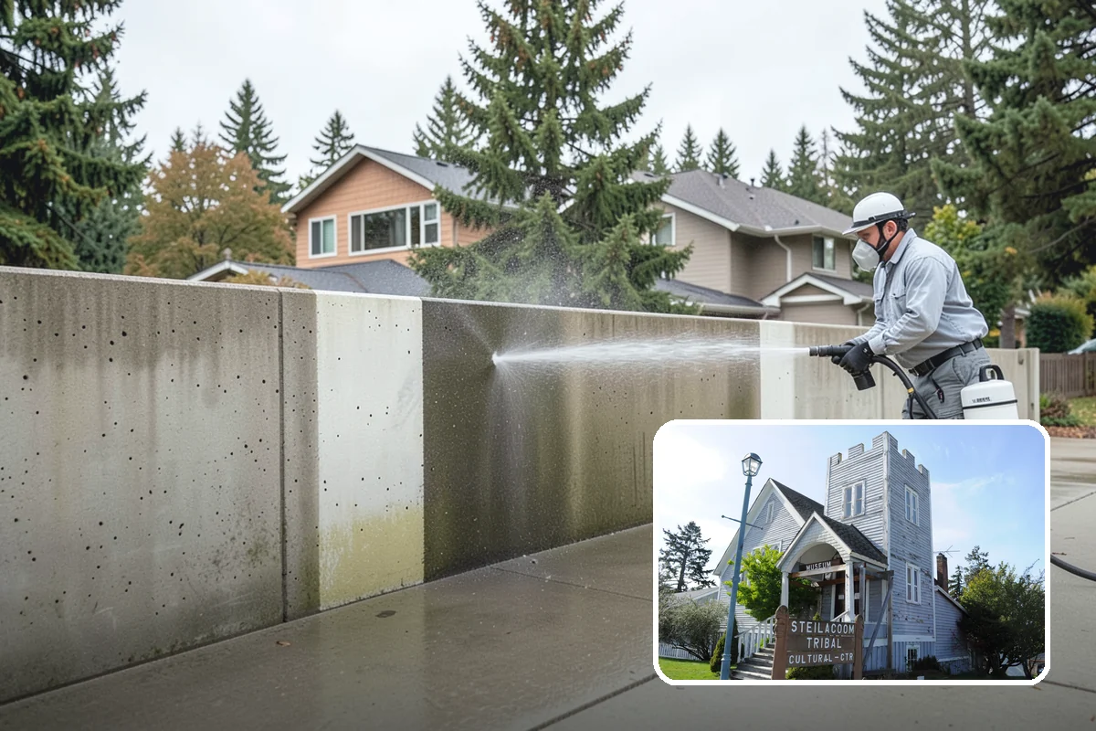 Calcium Deposit Removal in Steilacoom, Pierce County, WA - Dissolves bonded calcium and mineral crusts