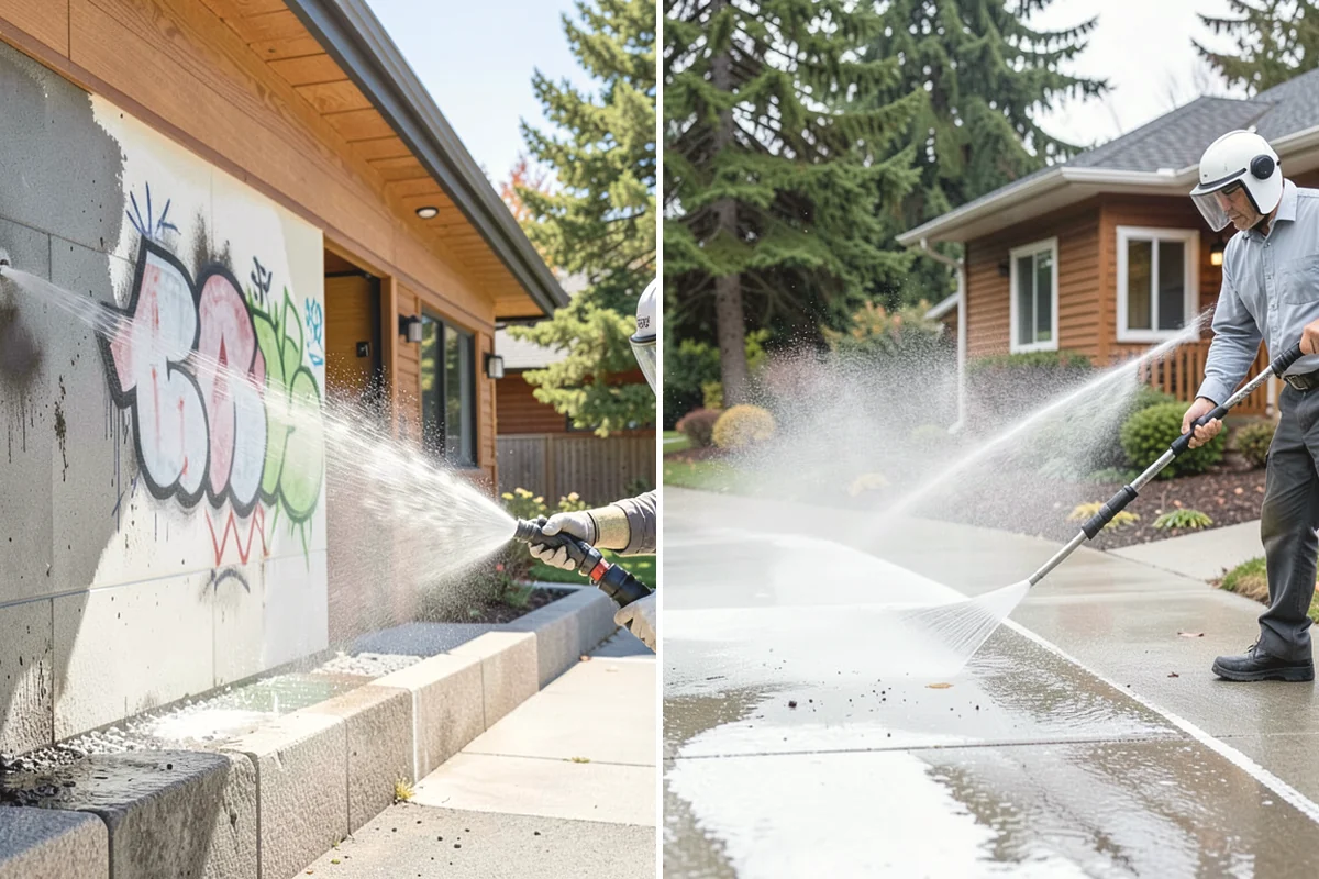 Calcium Deposit Removal in Steilacoom, Pierce County, WA - Identify the deposit type and the affected surface
