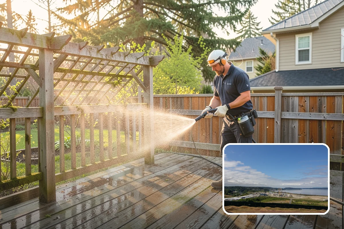 Calcium Deposit Removal in University Place, Pierce County, WA - Dissolves bonded calcium and mineral crusts