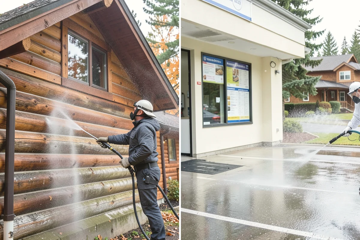Calcium Deposit Removal in University Place, Pierce County, WA - Identify the deposit type and the affected surface