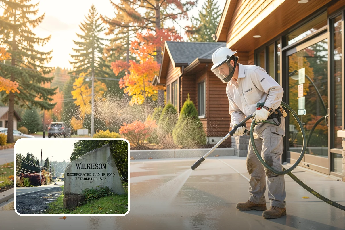 Calcium Deposit Removal in Wilkeson, Pierce County, WA - Dissolves bonded calcium and mineral crusts
