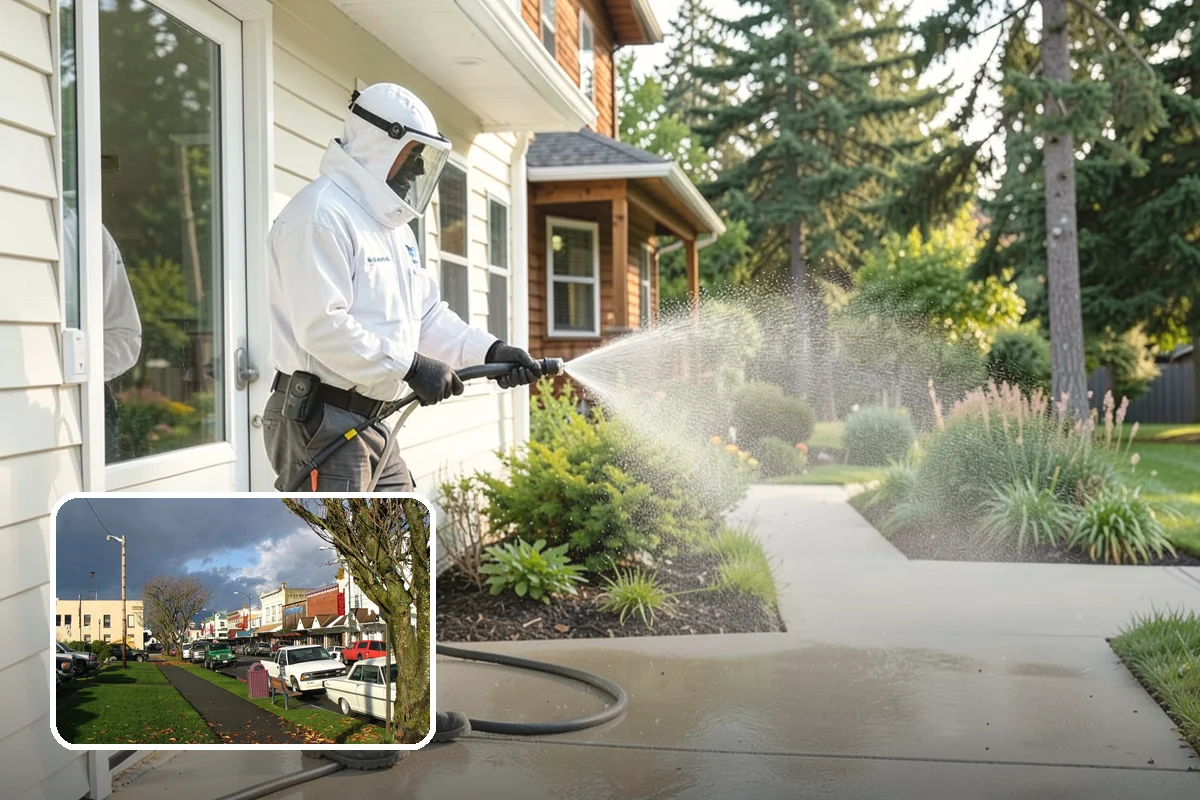 Car Dealership Cleaning in Arlington, Snohomish County, WA - Makes inventory pop against a clean, bright display lot