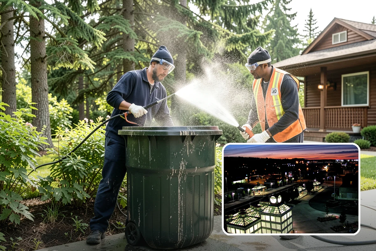 Car Dealership Cleaning in Auburn, King County, WA - Makes inventory pop against a clean, bright display lot