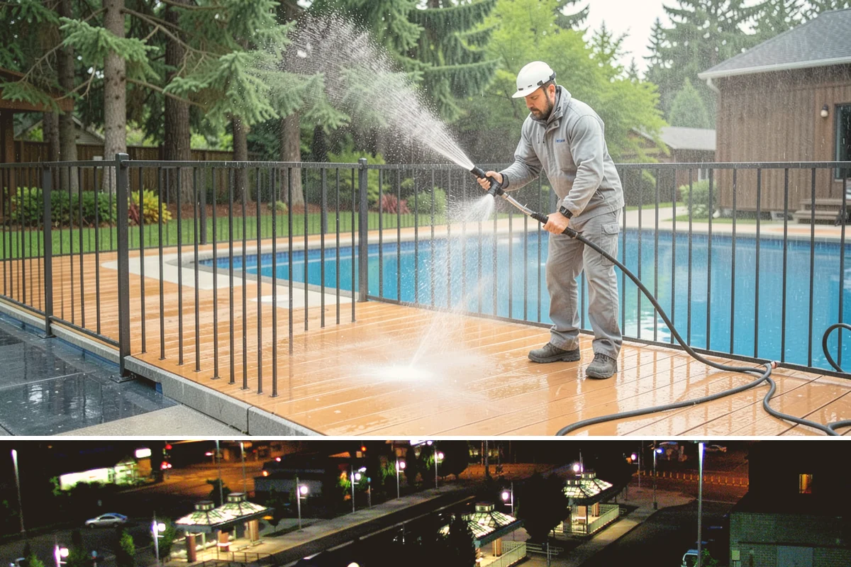 Car Dealership Cleaning in Auburn, King County, WA - Monthly or quarterly lot cleaning works best, with heavier facade and glass washing in the drier spring and summer months.