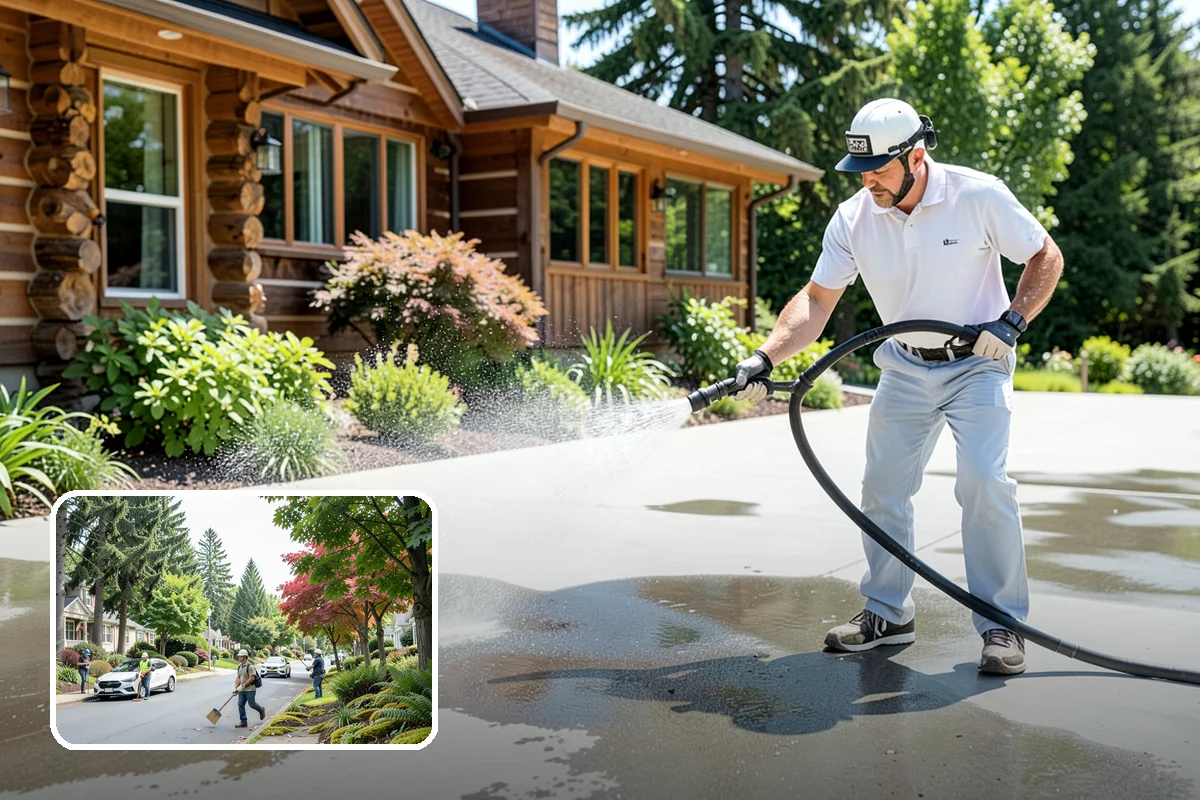 Car Dealership Cleaning in Beaux Arts Village, King County, WA - Makes inventory pop against a clean, bright display lot