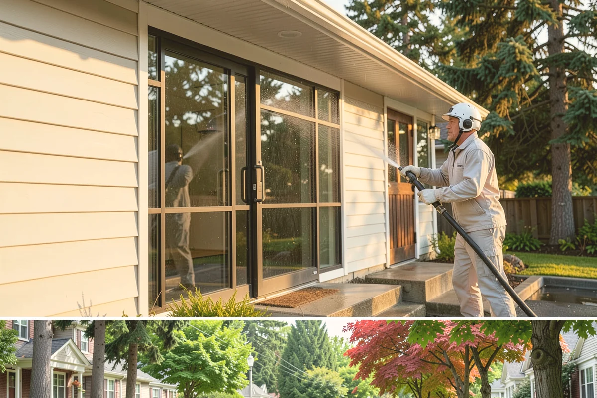 Car Dealership Cleaning in Beaux Arts Village, King County, WA - Monthly or quarterly lot cleaning works best, with heavier facade and glass washing in the drier spring and summer months.