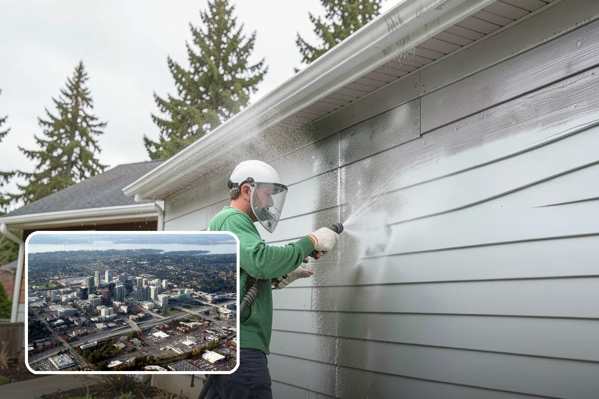 Car Dealership Cleaning in Bellevue, King County, WA - Makes inventory pop against a clean, bright display lot