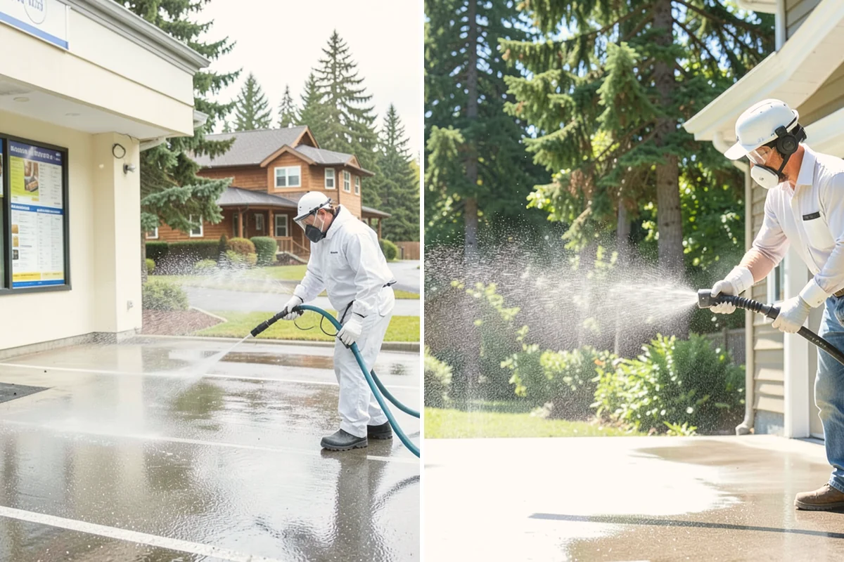 Car Dealership Cleaning in Bellevue, King County, WA - Plan lot sections to keep inventory access open
