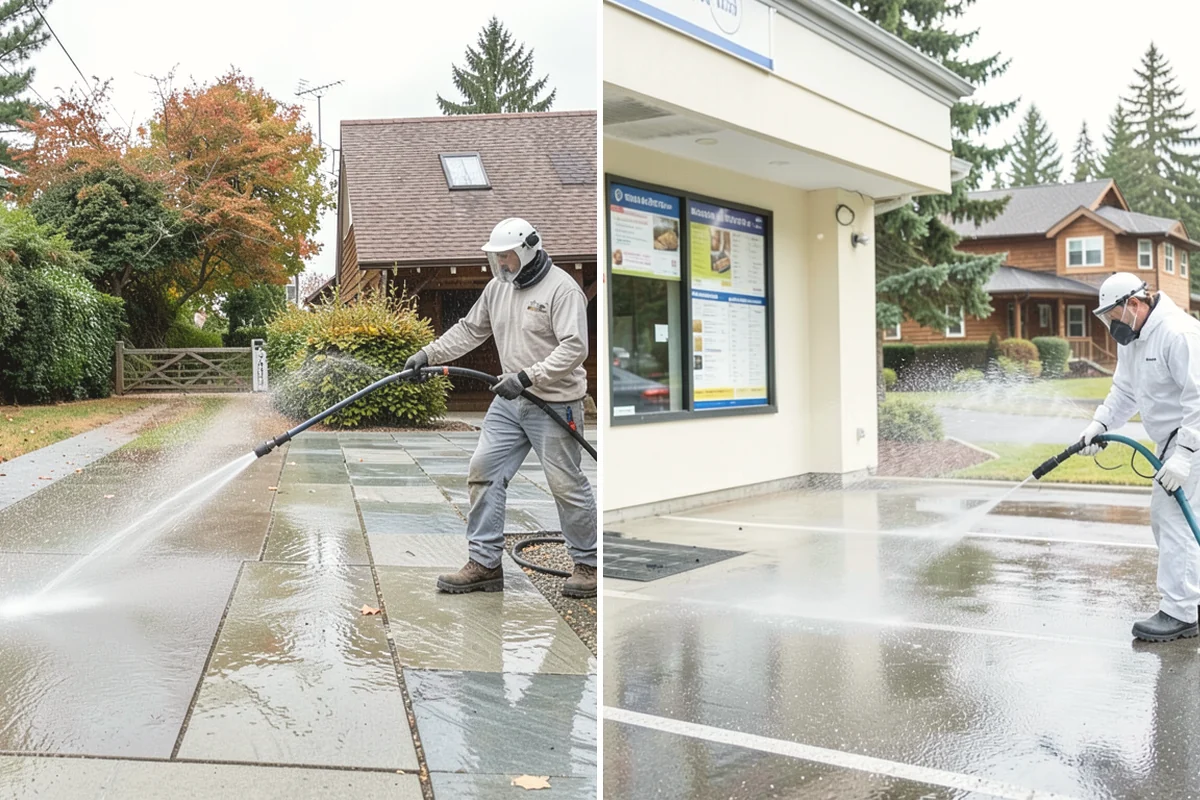 Car Dealership Cleaning in Black Diamond, King County, WA - Plan lot sections to keep inventory access open