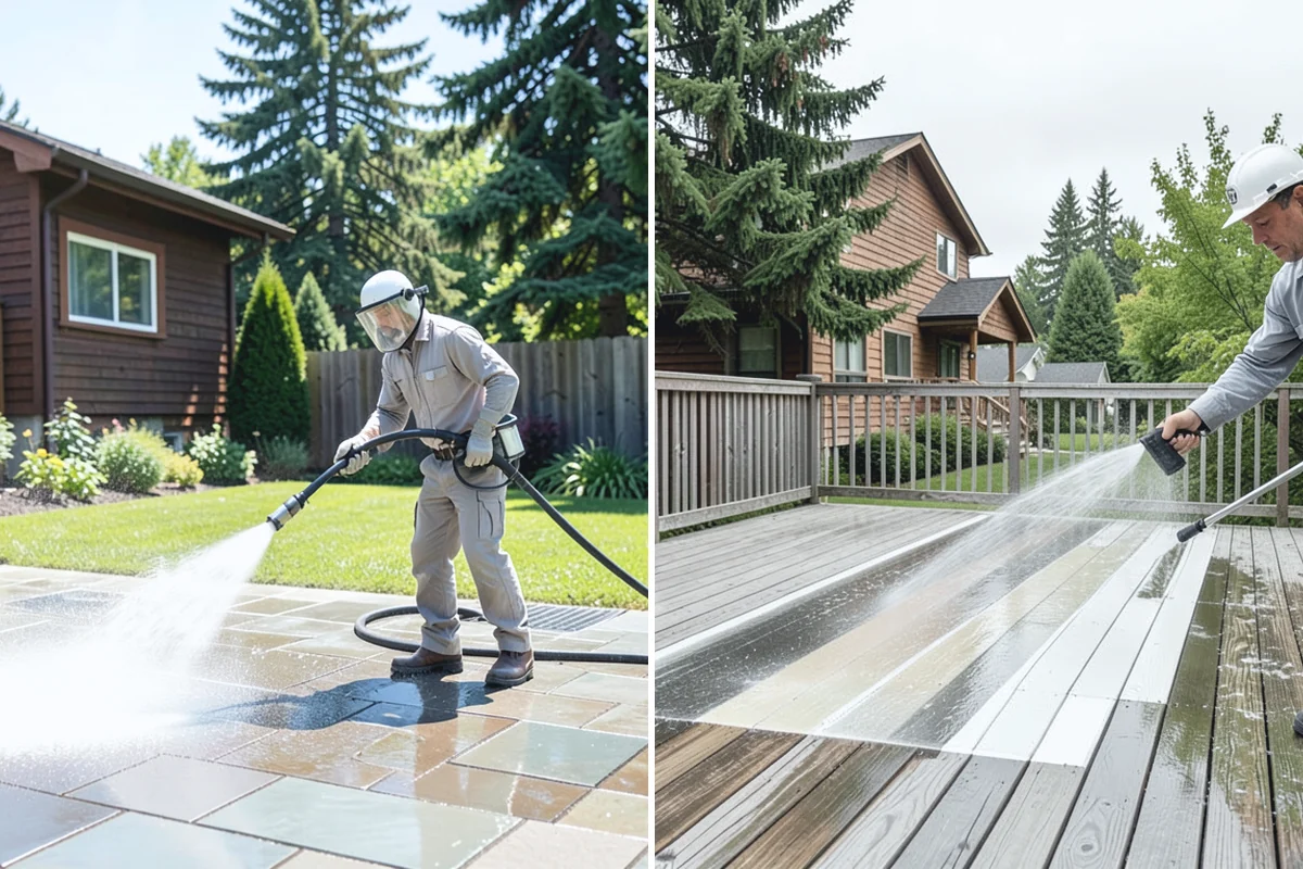 Car Dealership Cleaning in Bonney Lake, Pierce County, WA - Plan lot sections to keep inventory access open