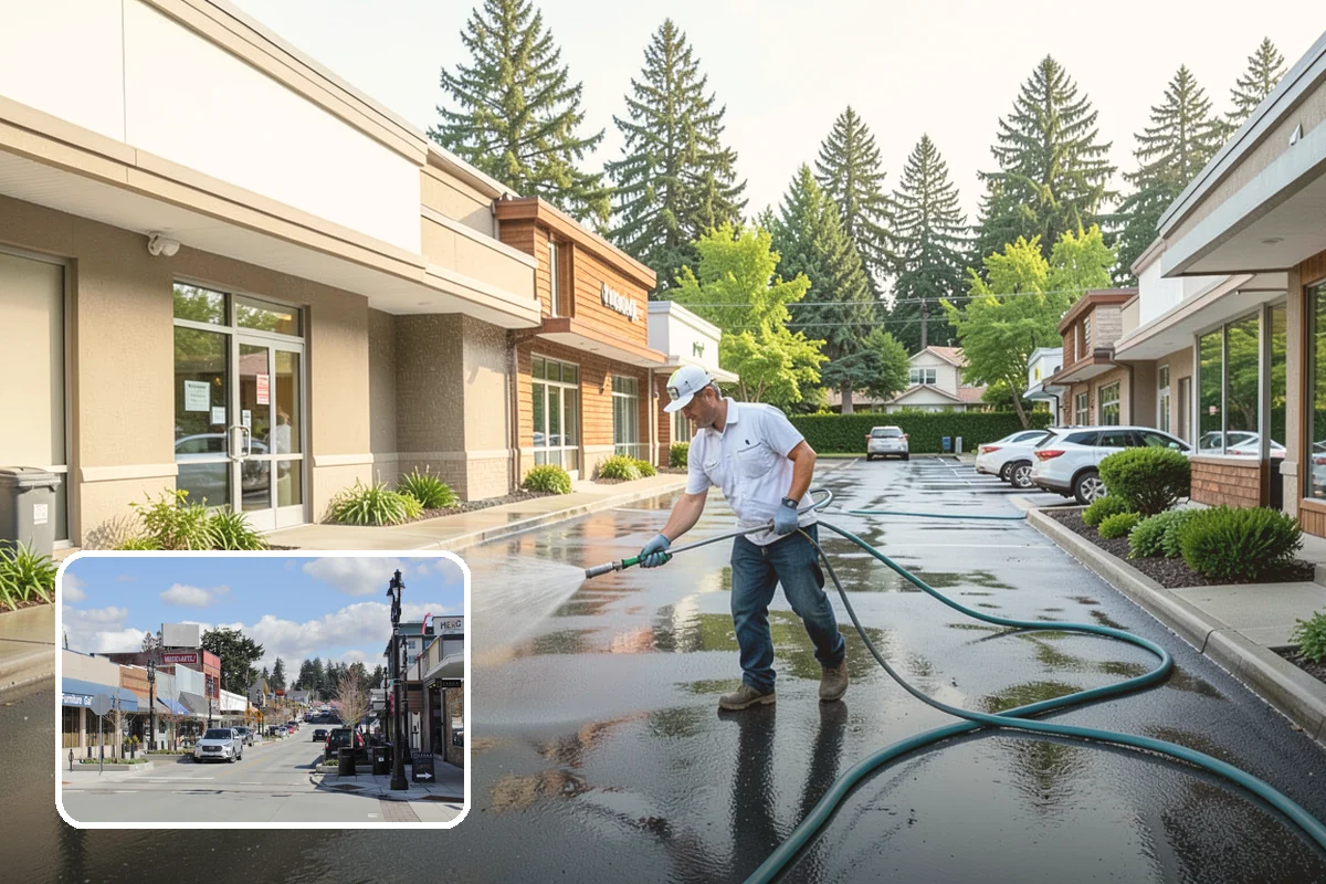 Car Dealership Cleaning in Bothell, King County, WA - Makes inventory pop against a clean, bright display lot
