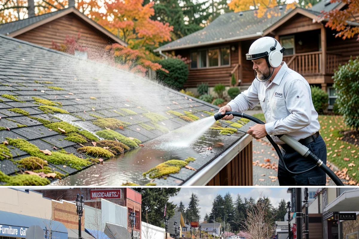 Car Dealership Cleaning in Bothell, King County, WA - Monthly or quarterly lot cleaning works best, with heavier facade and glass washing in the drier spring and summer months.