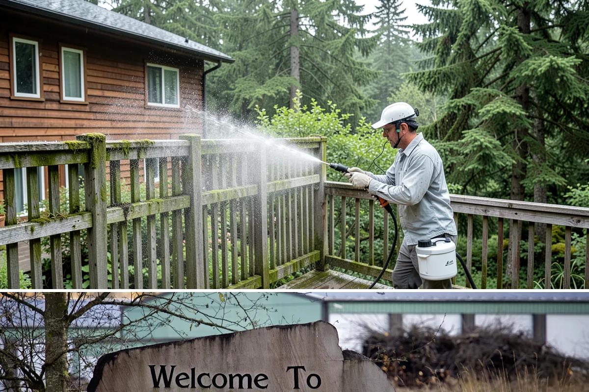Car Dealership Cleaning in Buckley, Pierce County, WA - Monthly or quarterly lot cleaning works best, with heavier facade and glass washing in the drier spring and summer months.